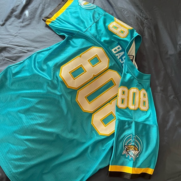 Bassnectar Jaguar Jersey 808 - Teal color - Picture 4 of 5